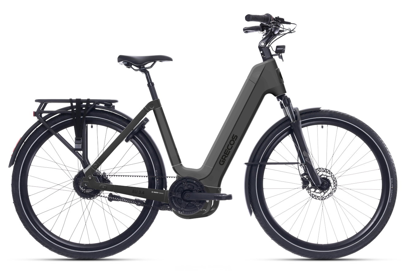 Grecos Eli 3.4 Wave schwarz, 50 cm | (28")