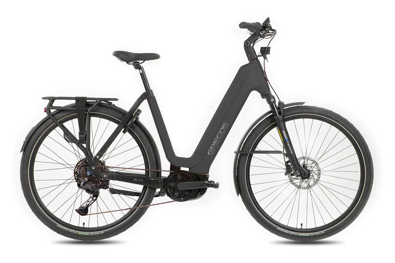 Grecos Eli 3.5 Wave schwarz, 54 cm | (28")