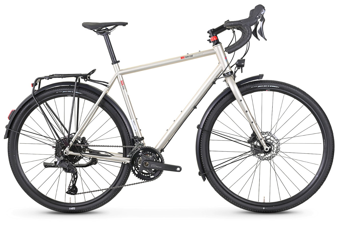 VSF Fahrradmanufaktur GXQ-400 Diamant cosmic silver glänzend, 57 cm | (28")