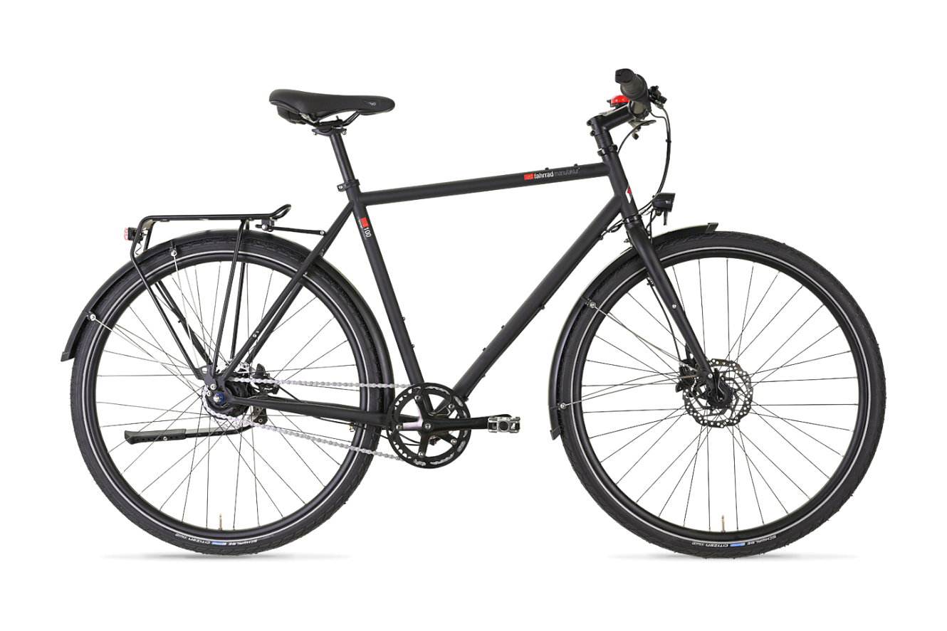 VSF Fahrradmanufaktur T-100 Diamant ebony matt, 57 cm | (28")