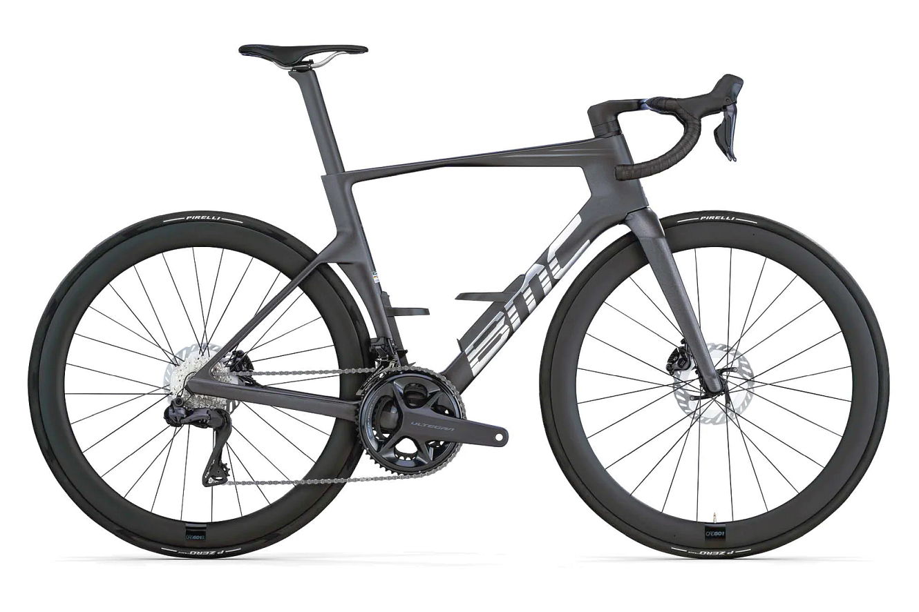 BMC Teammachine R 01 FOUR Diamant anthracite / carbon, 54 cm | (28")