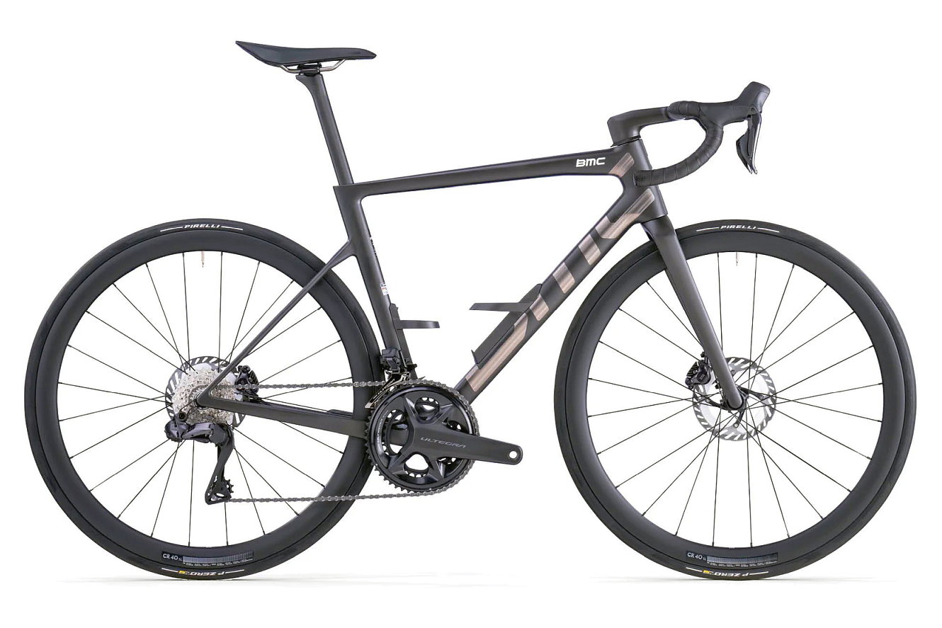 BMC Teammachine SLR 01 FOUR Diamant carbon black, 58 cm | (28")