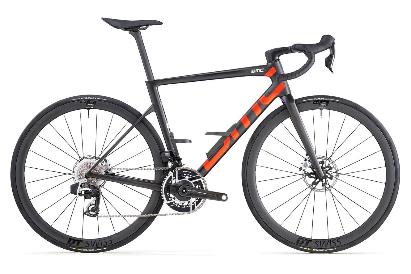 BMC Teammachine SLR 01 ONE Diamant carbon / neon red, 51 cm | (28")