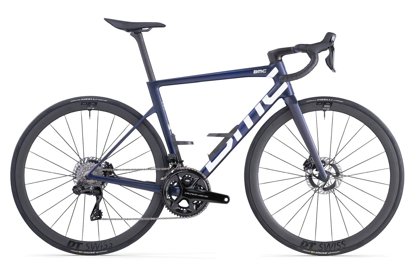 BMC Teammachine SLR 01 TWO Diamant blue carbon / white, 58 cm | (28")