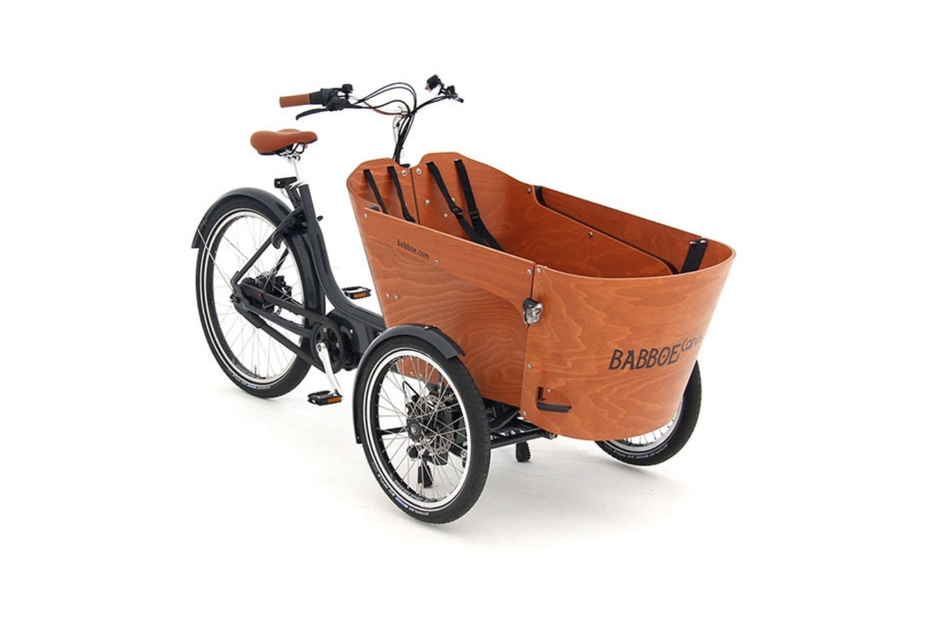 Babboe Carve Mountain 500 Unisex anthrazit/holz, 50 cm | (20/26")