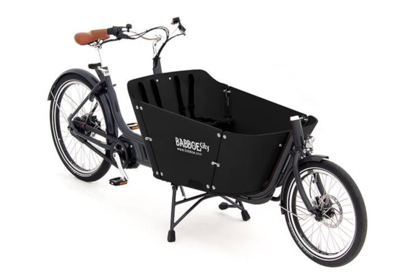 Babboe City Mountain 500 Unisex anthrazit/schwarz, 50 cm | (20/26")