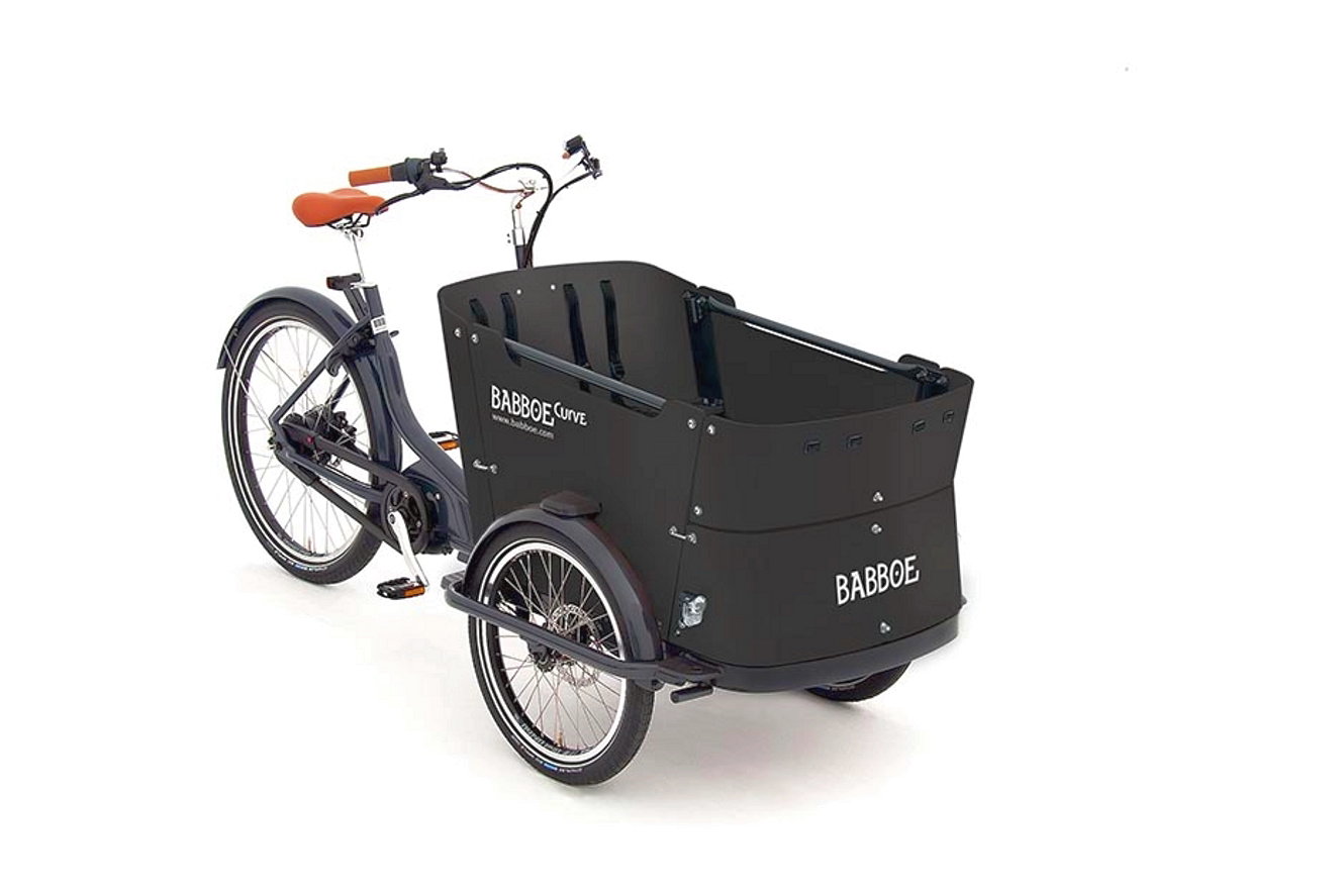 Babboe Curve Mountain 500 Unisex anthrazit/schwarz, 50 cm | (20/26")