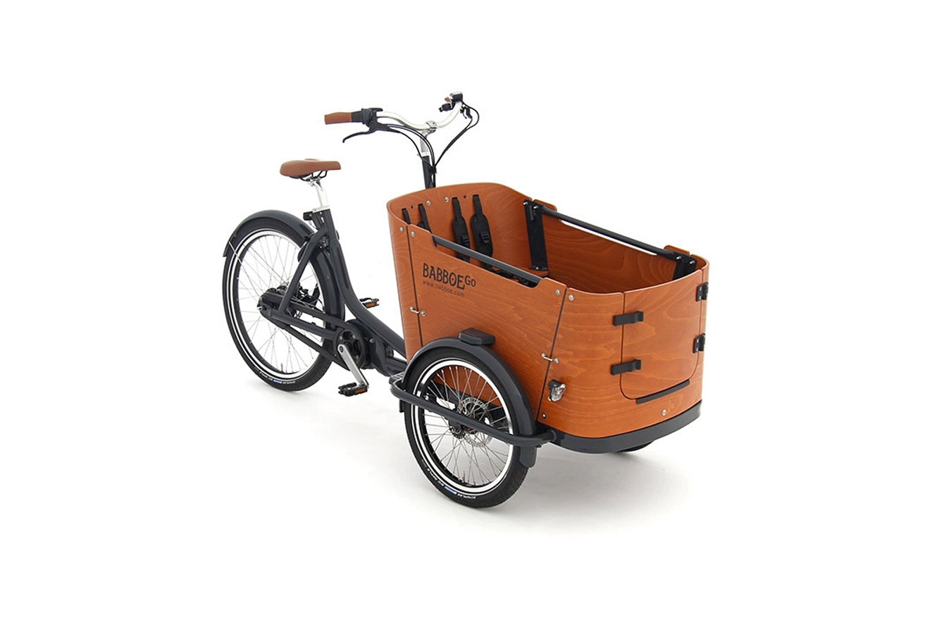 Babboe Go Mountain 500 Unisex anthrazit/holz, 50 cm | (20/26")