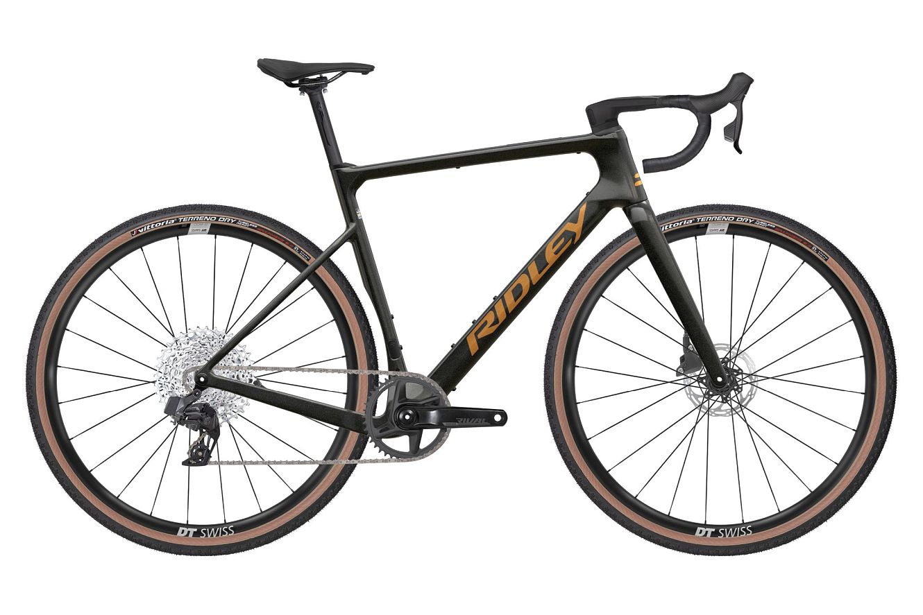 Ridley ASTR Rival XPLR Diamant black metallic 9, M | (28")