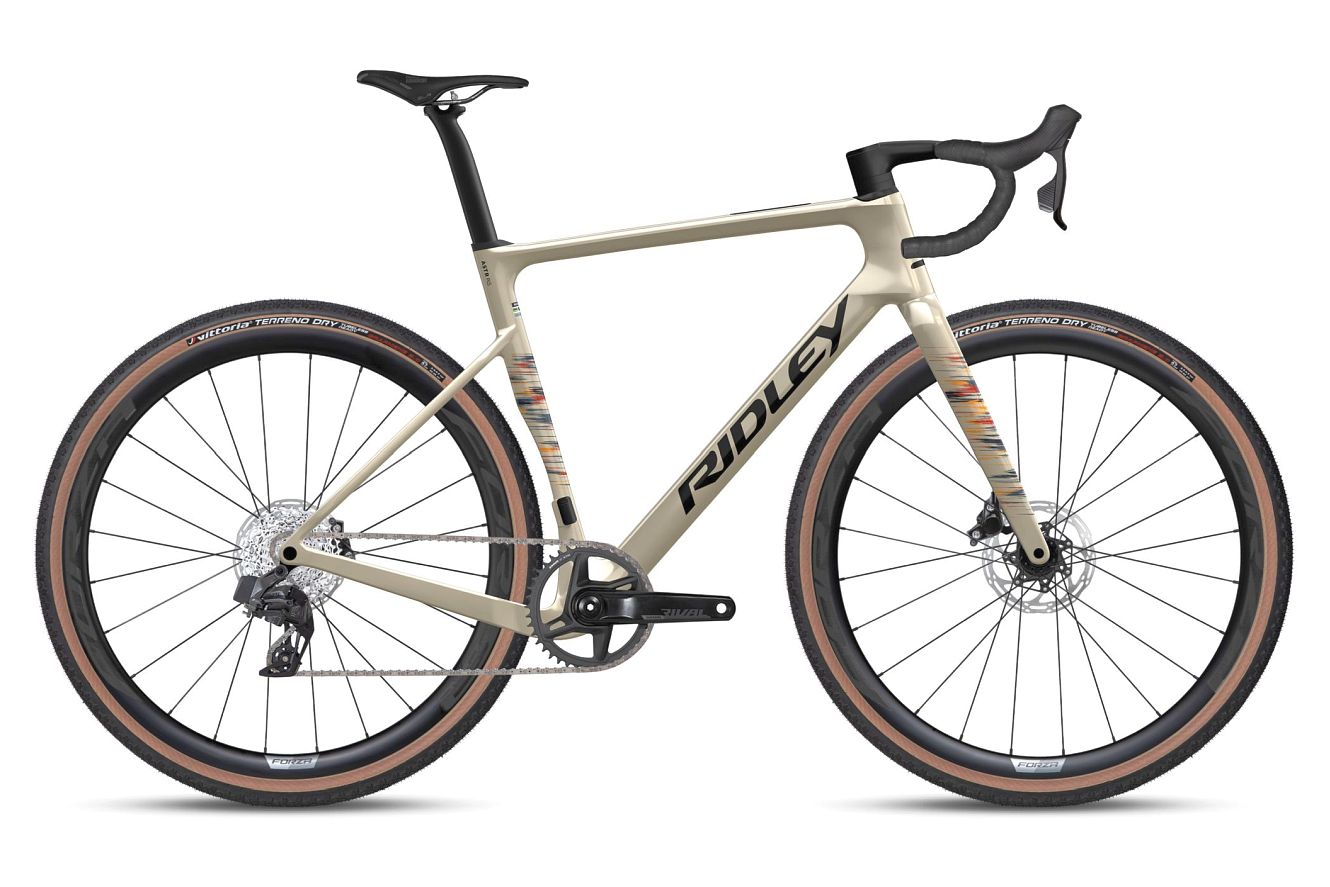 Ridley ASTR RS Force XPLR Diamant gold, S | (28")