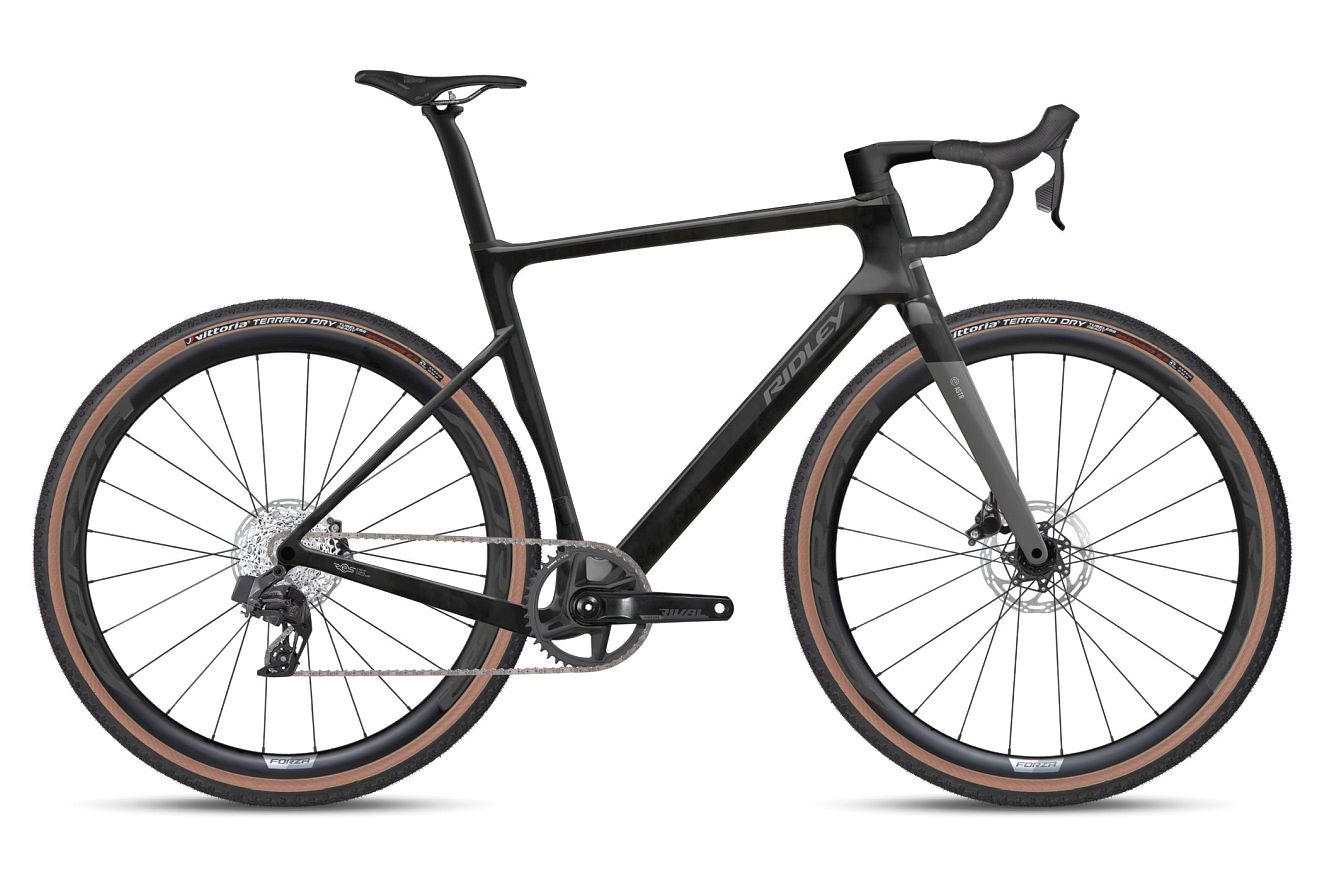 Ridley E-ASTR Apex XPLR AXS Diamant ud carbon, M | (28")