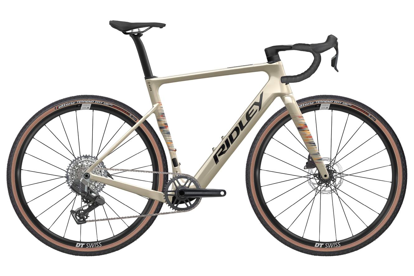 Ridley E-ASTR RIVAL XPLR Diamant gold, L | (28")