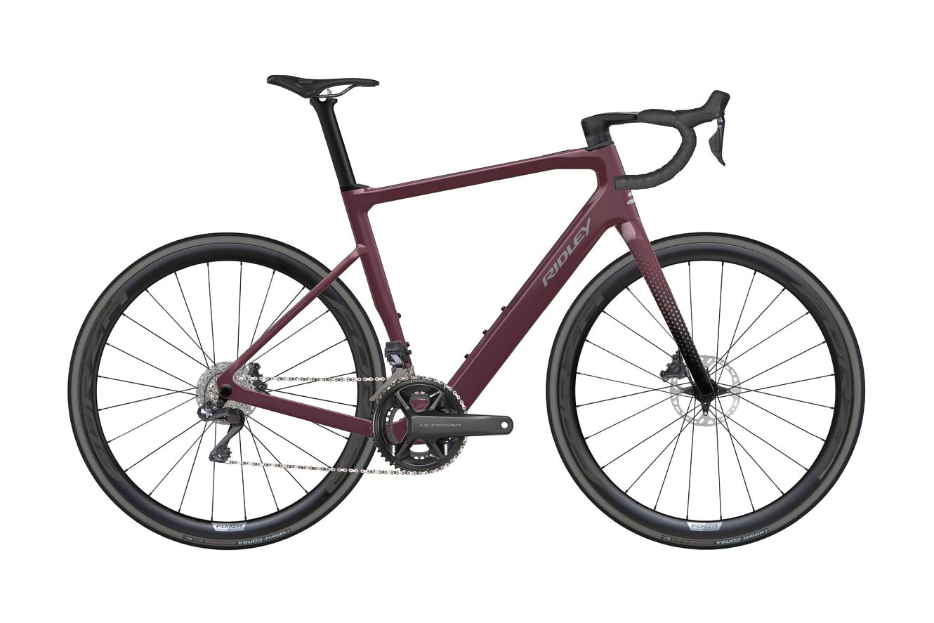 Ridley E-Grifn APEX AXS Diamant dark plum metallic 104, M | (28")