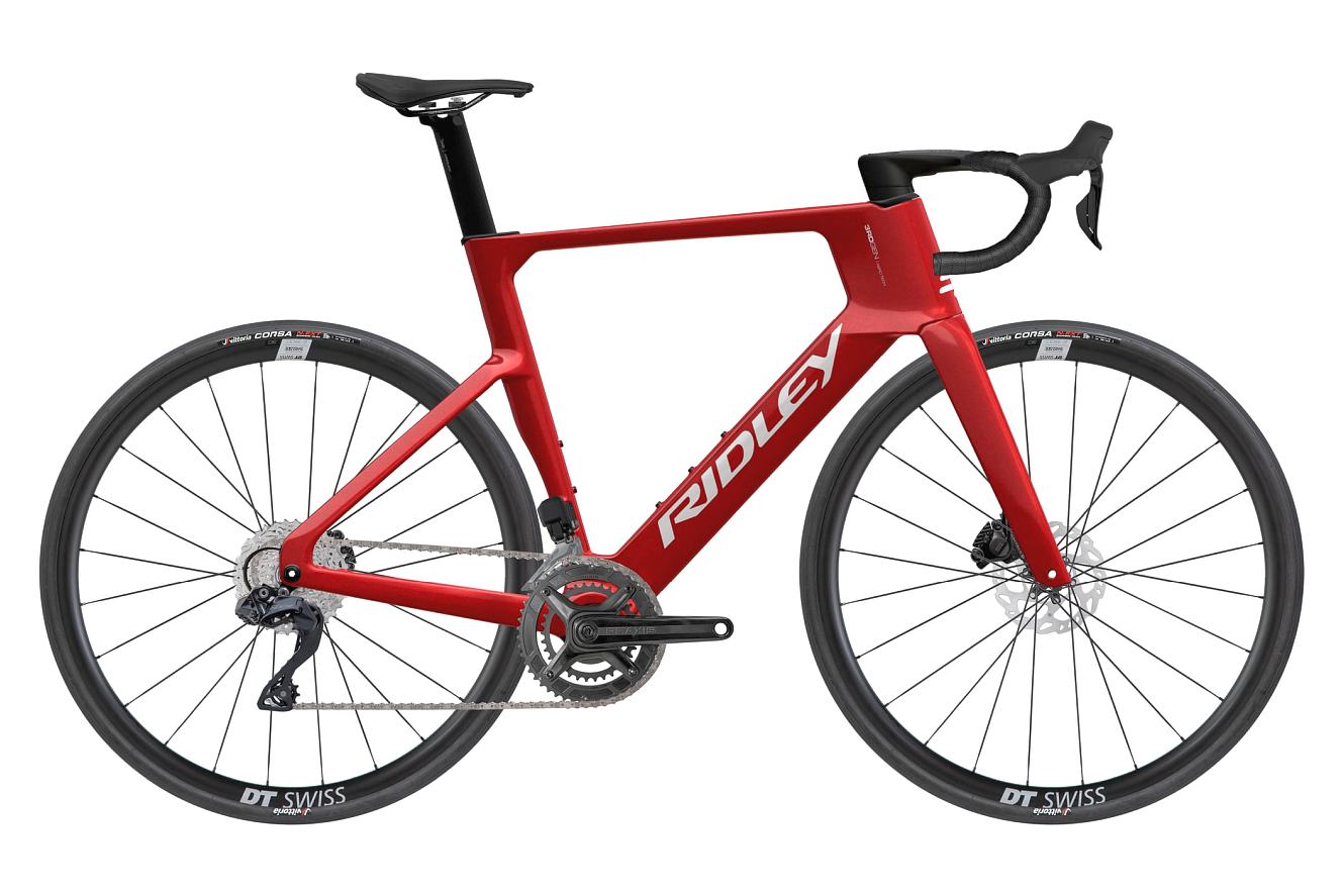 Ridley E-Noah 105 DI2 Diamant candy red metallic 349, M | (28")