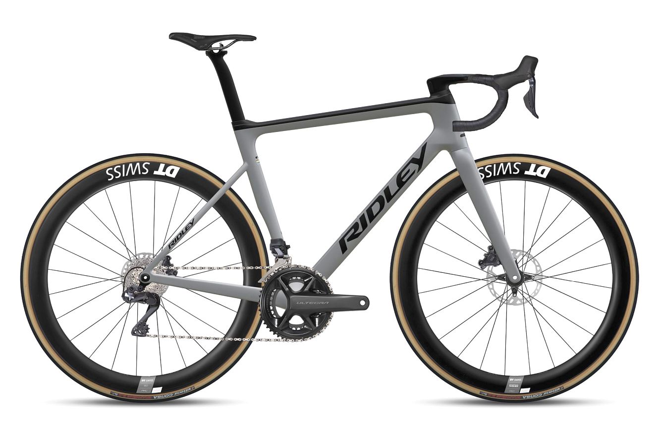 Ridley Falcn RS Disc Ultegra DI2 Diamant schwarz 8, L | (28")