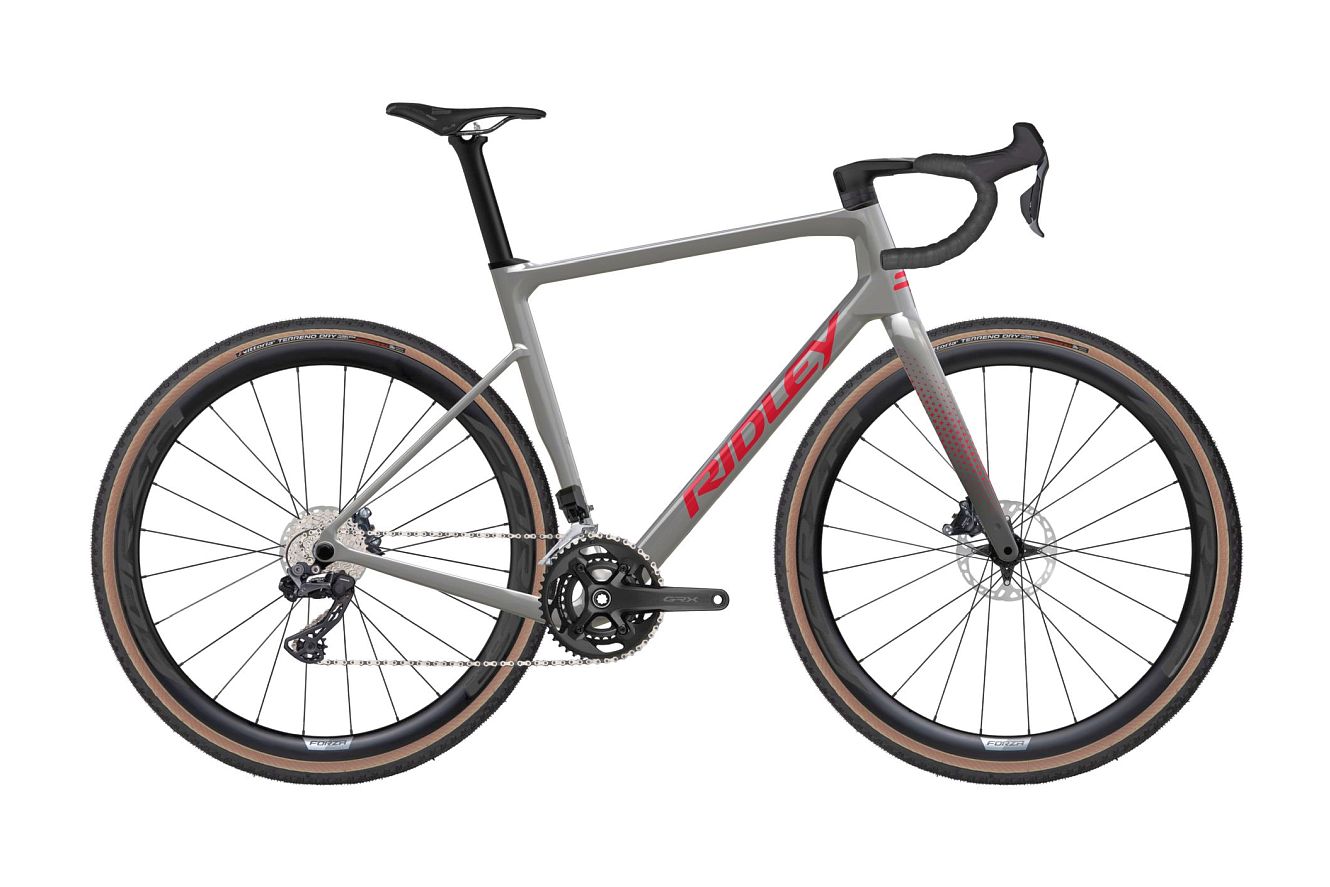 Ridley Grifn RS GRX DI2 Diamant battle ship grey 467, S | (28")