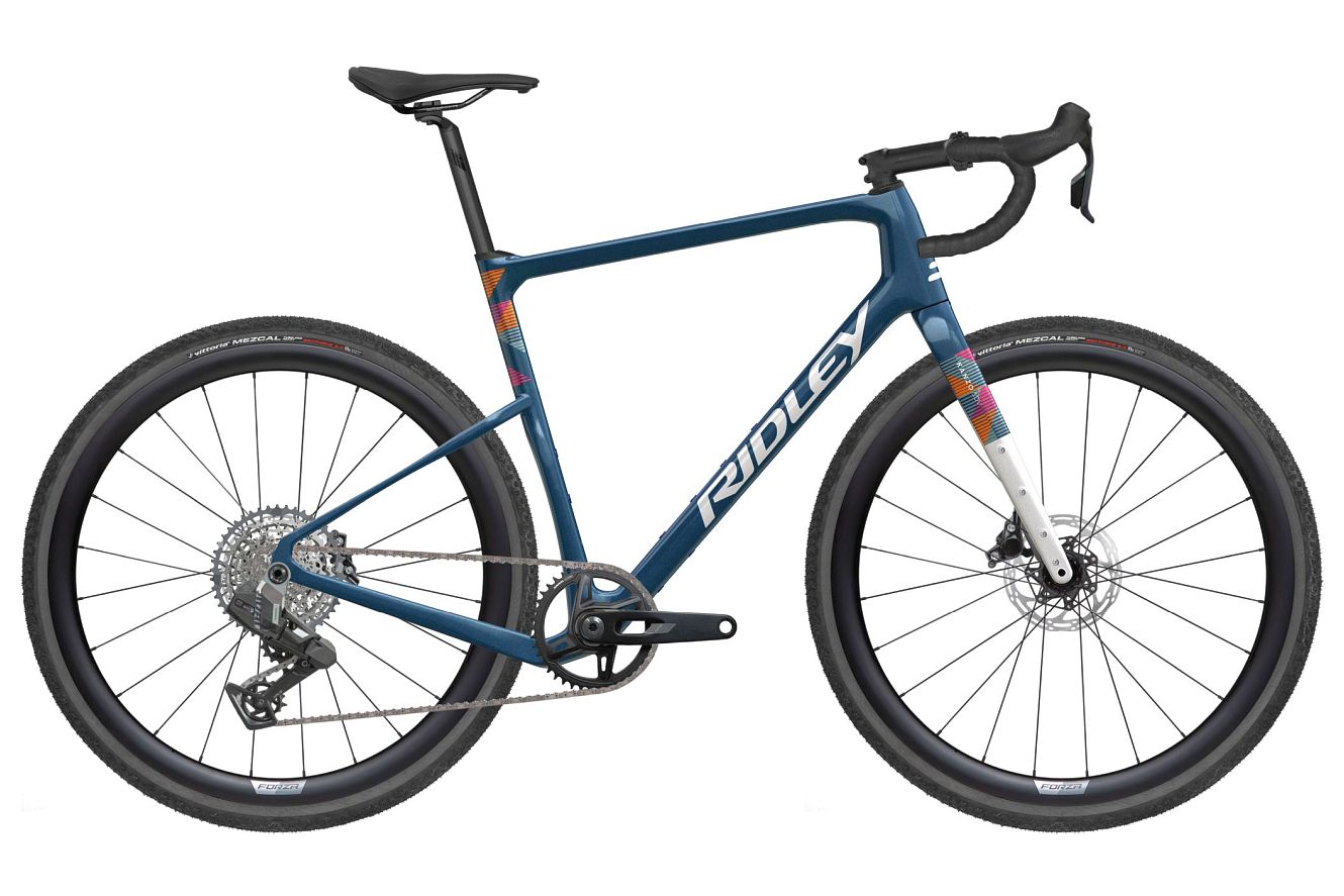 Ridley Kanzo Adventure RIVAL-TGX Mullet Diamant jeans blue 591, M | (28")