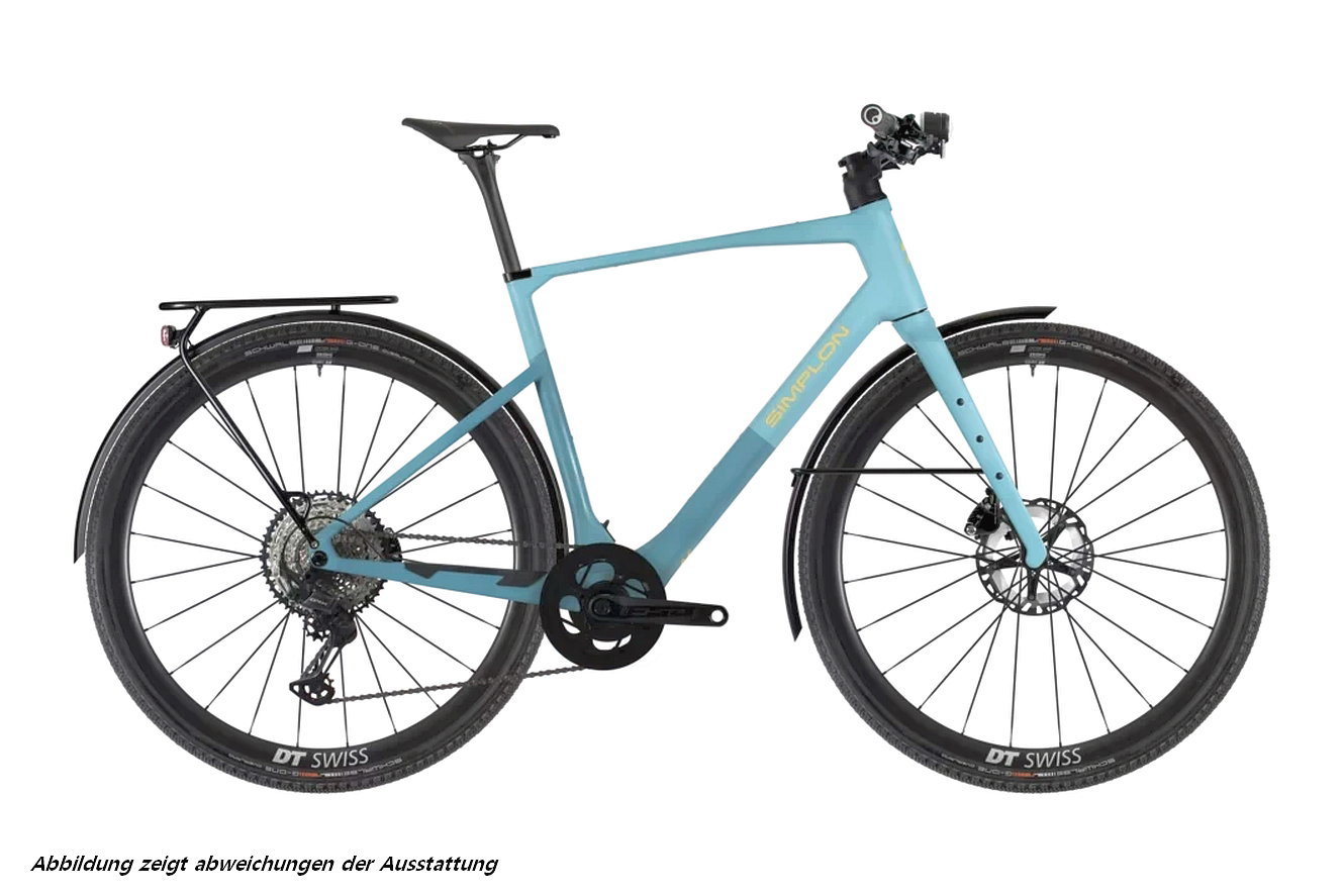 Simplon GRID :eLight Core Diamant caribbean blue, 53 cm | M | (28")