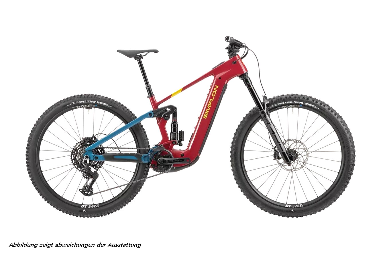 Simplon RAPCON AL :e Core+ Diamant cherry red, 46 cm | XL | (29")