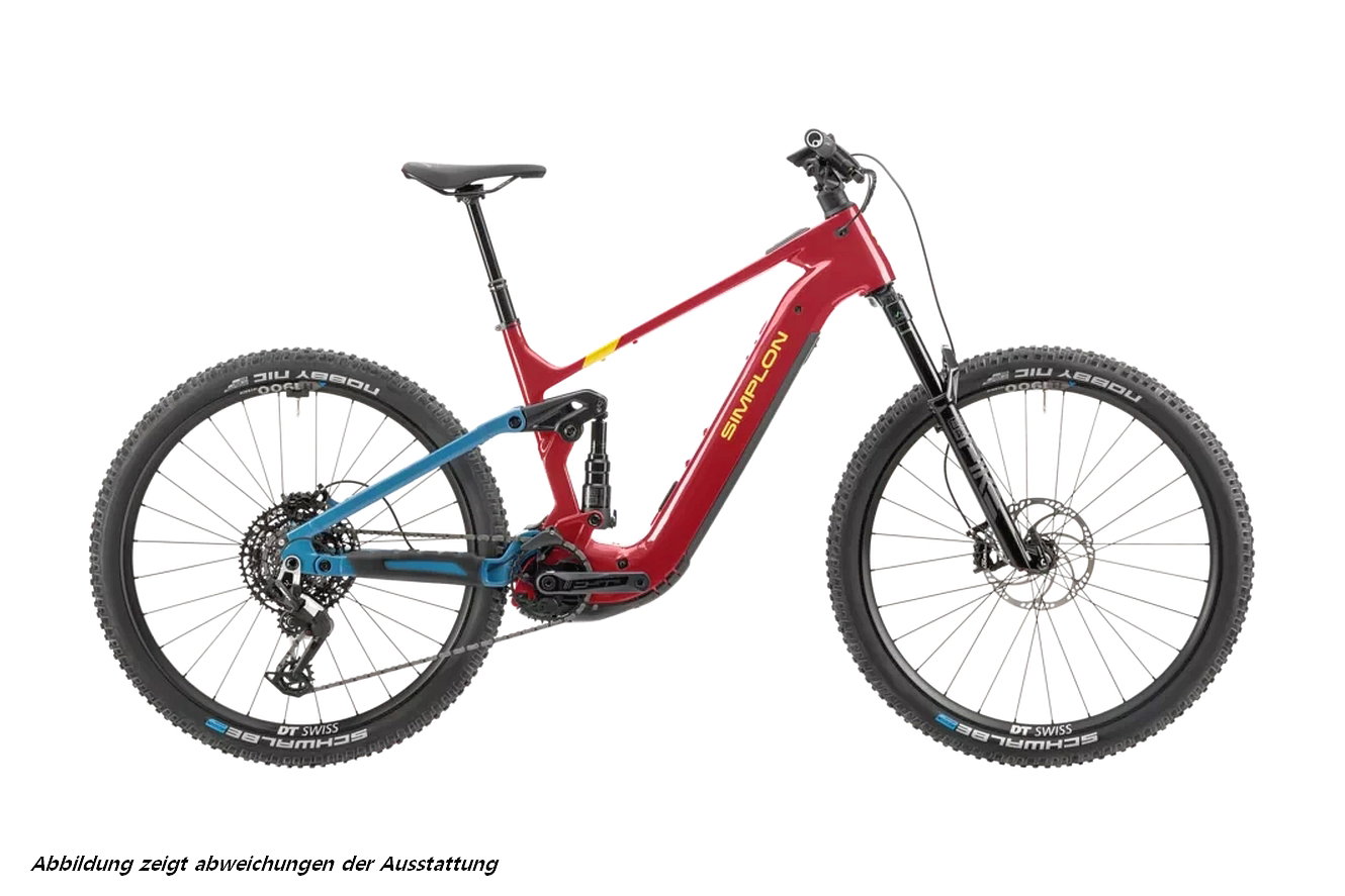 Simplon RIFT AL :e Core Diamant cherry red, 44 cm | L | (29")