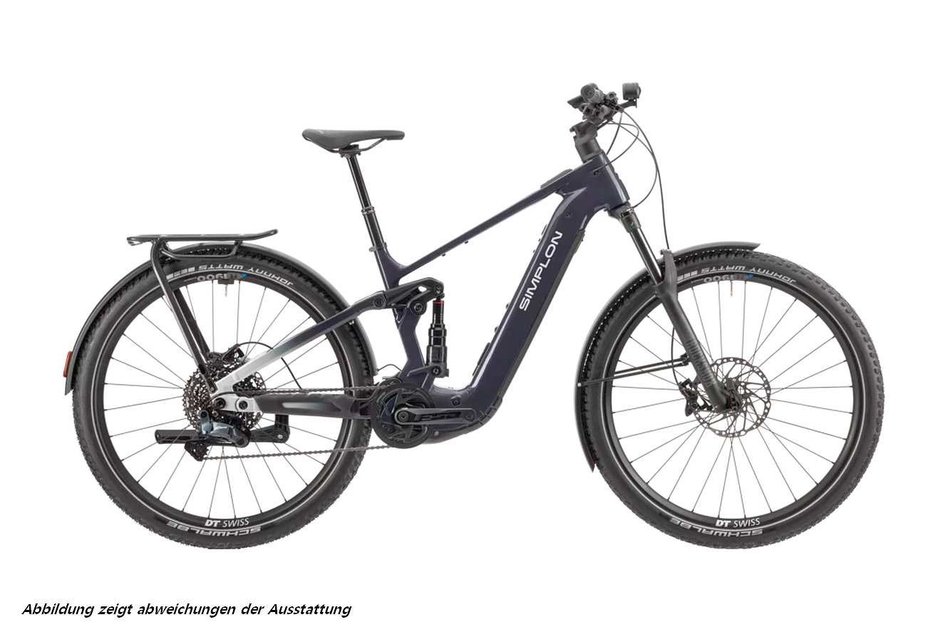 Simplon STOMP AL :e Essential+ Diamant dark grey, 44 cm | L | (29")