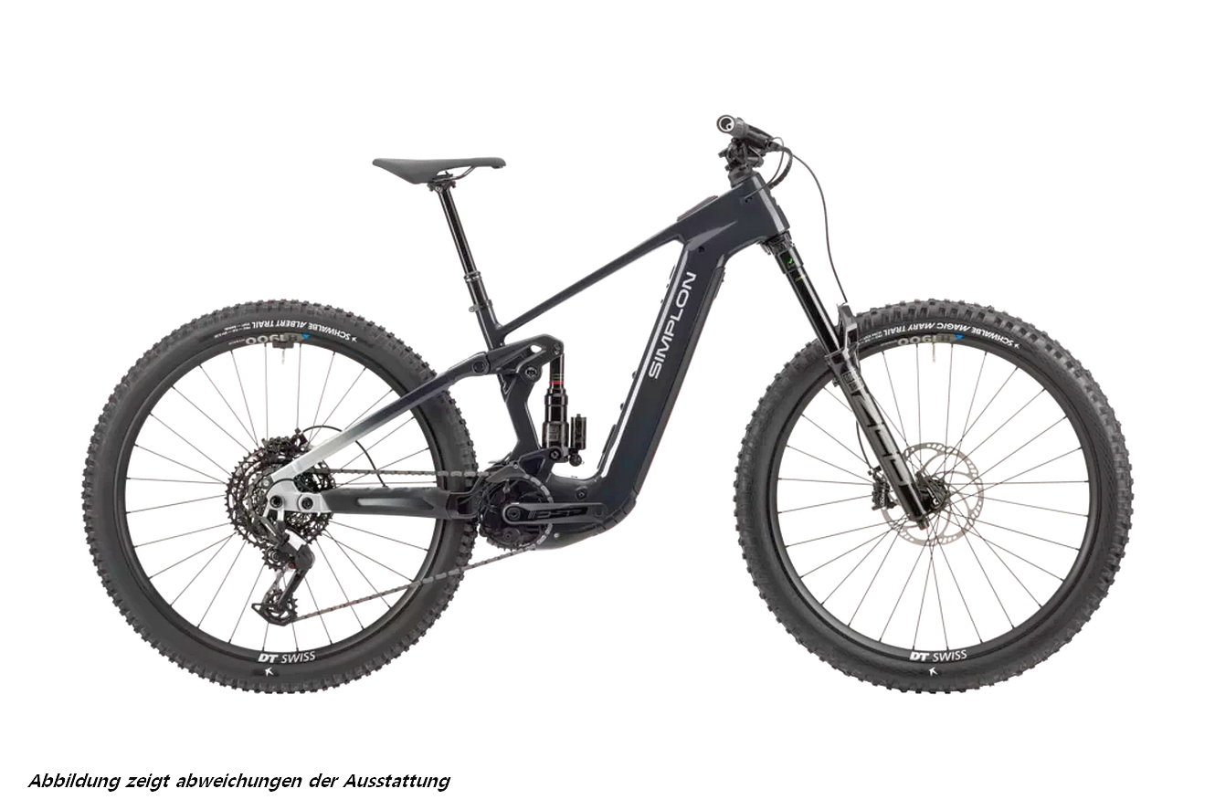 Simplon RAPCON AL :e Core+ Diamant dark grey, 44 cm | L | (29")