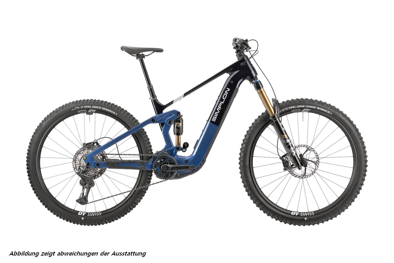 Simplon RAPCON :e Core+ Diamant galaxis blue metallic, 42 cm | M | (29")