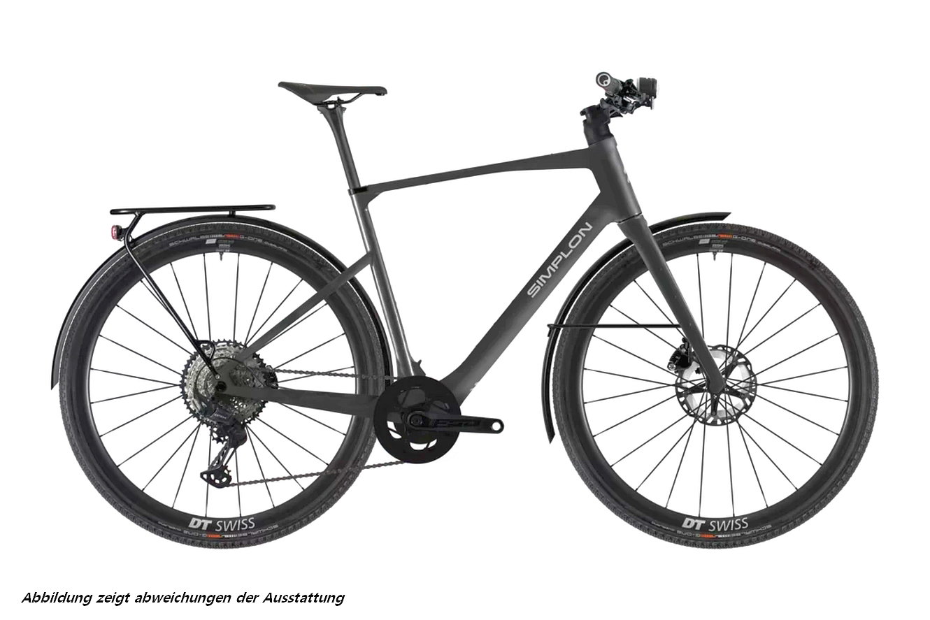 Simplon GRID 365 :eLight Essential Diamant graphite grey metallic (glossy), 53 cm | M | (28")