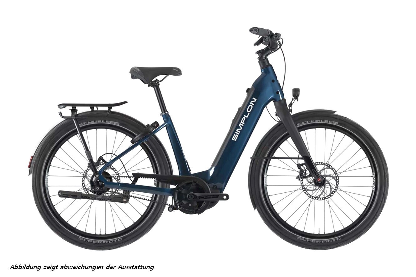 Simplon KAGU :e Selection+ Wave steel blue metallic (glossy), 50 cm | L | (27,5")