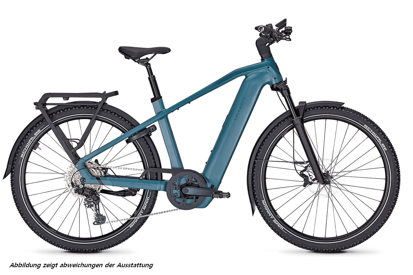 Kalkhoff ENTICE 5+ ADVANCE Diamant duskblue / vintblue matt, 53 cm | L | (29")