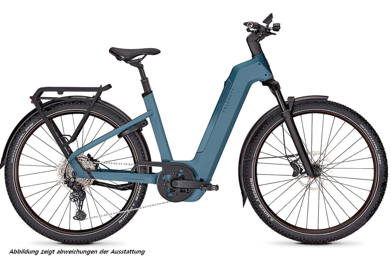 Kalkhoff ENTICE 5+ ADVANCE Wave duskblue / vintblue matt, 43 cm | S | (29")