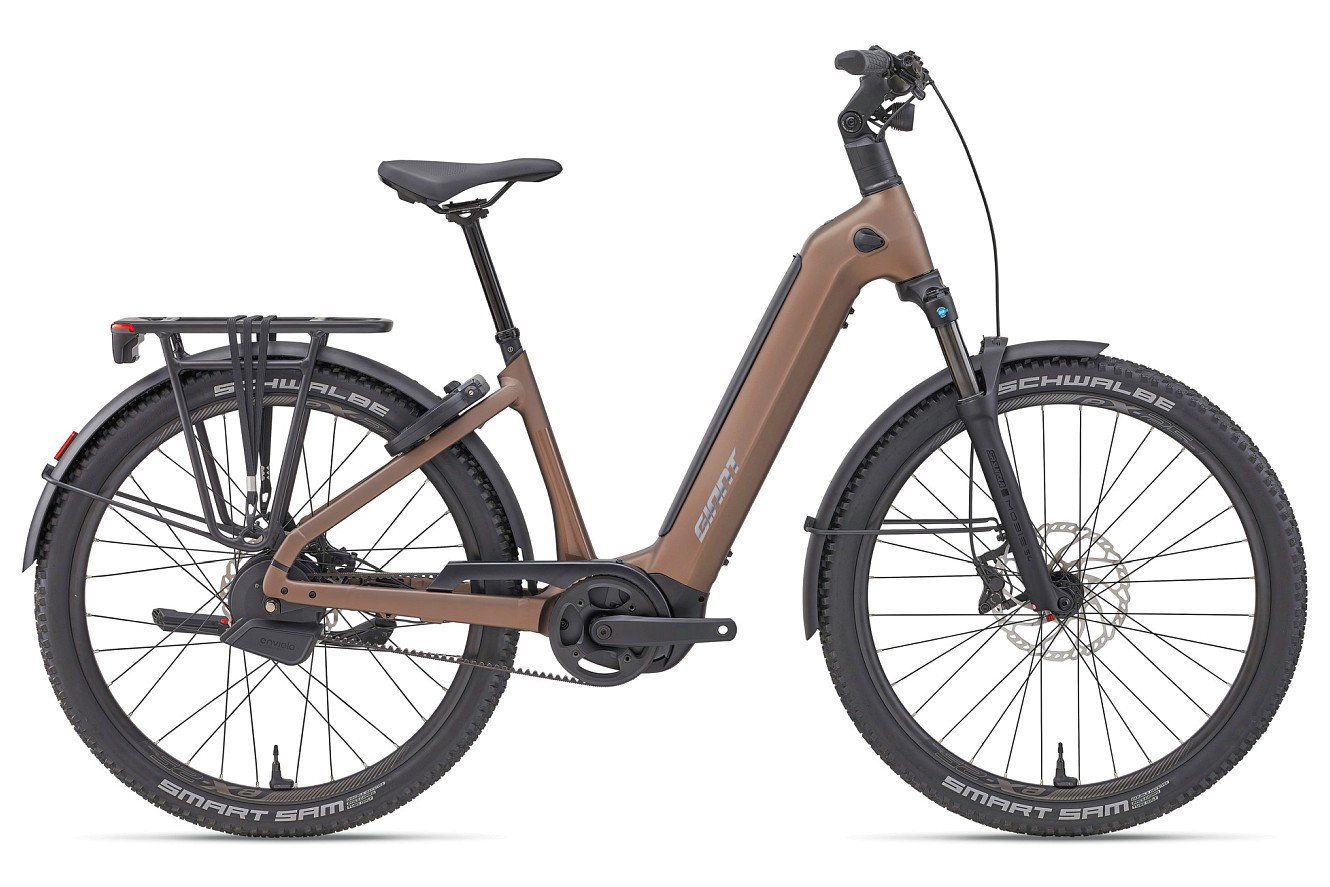 Giant Anytour X E+ 0 Wave truffle, L | (27,5")