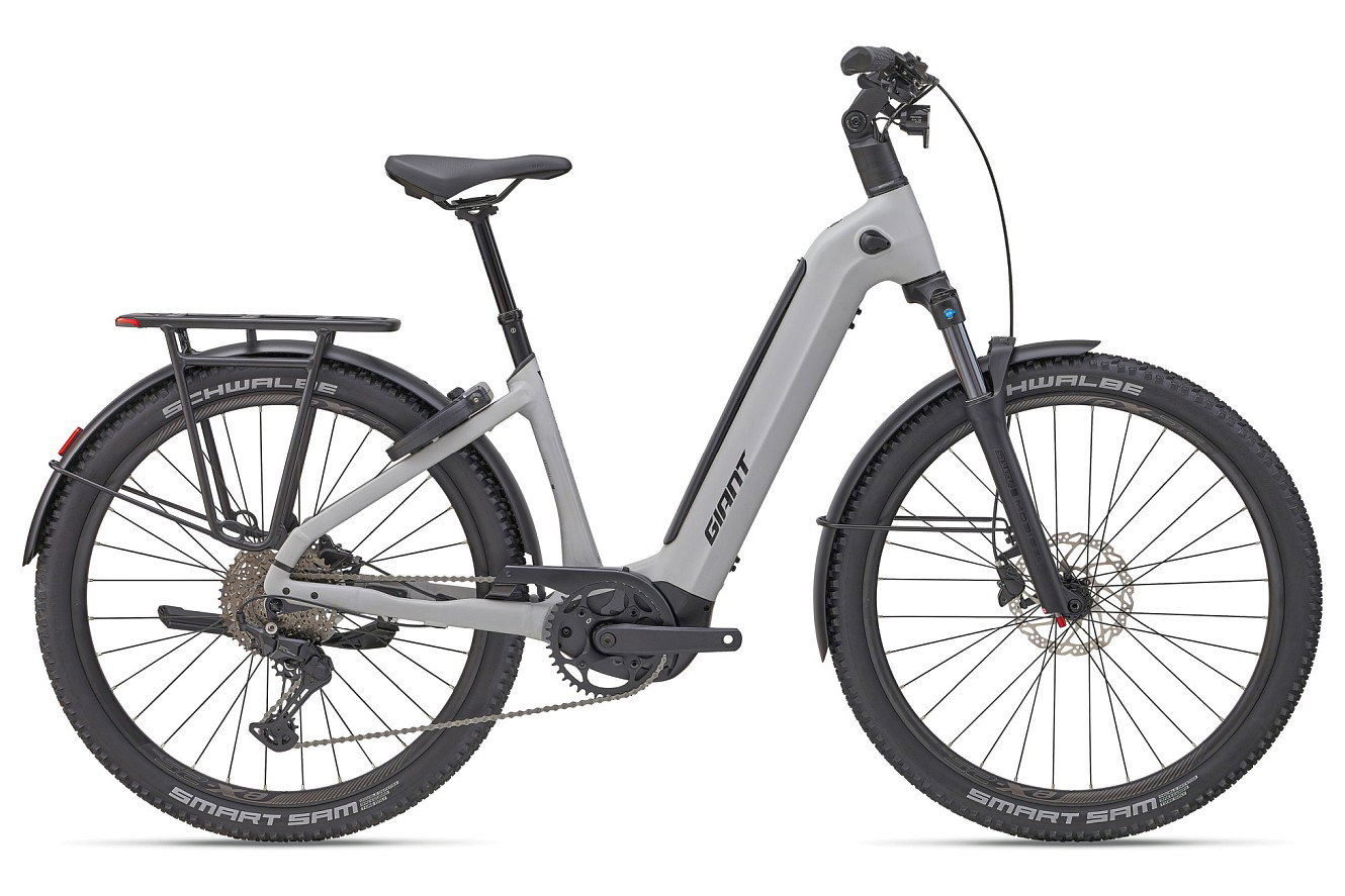 Giant Anytour X E+ 3 Wave good grey, S | (27,5")