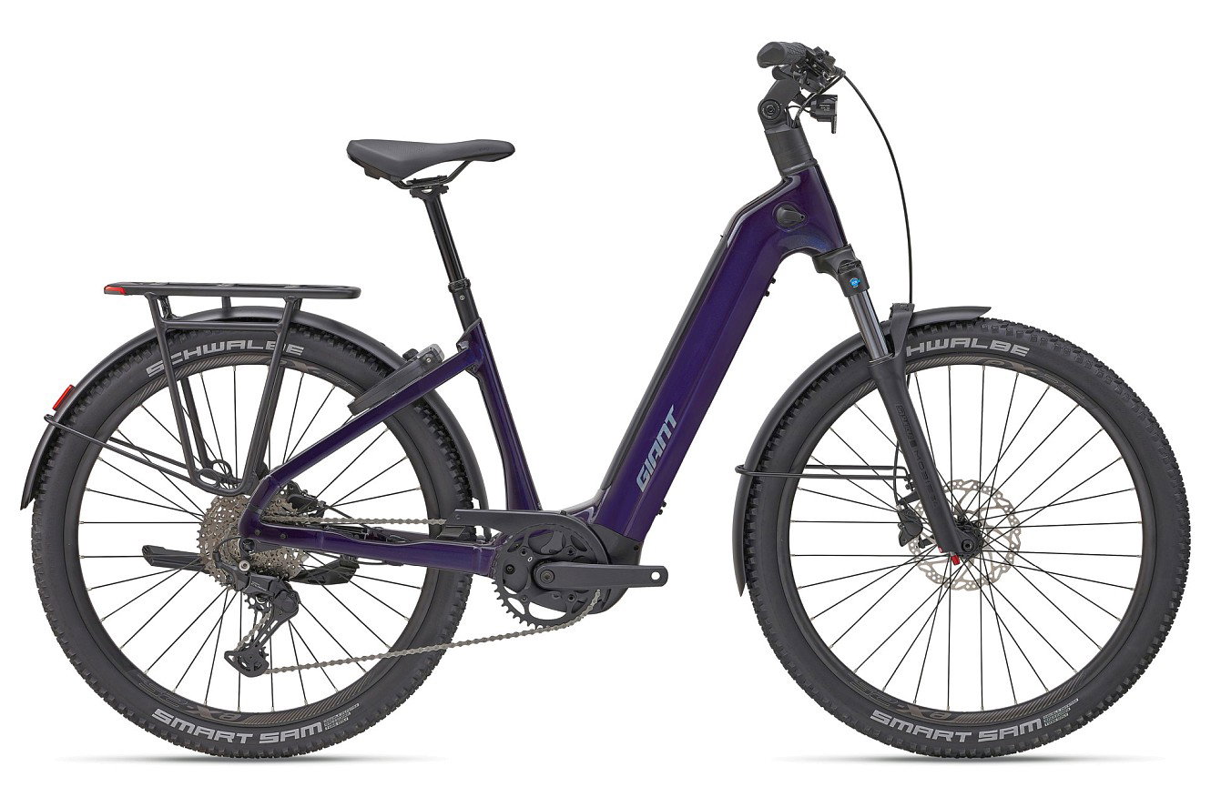 Giant Anytour X E+ 3 Wave black currant, L | (27,5")