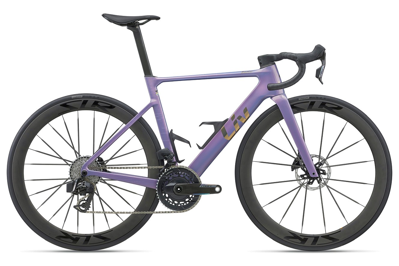 Liv EnviLiv Advanced Pro 0-AXS Diamant ember violet, XXS | (28")