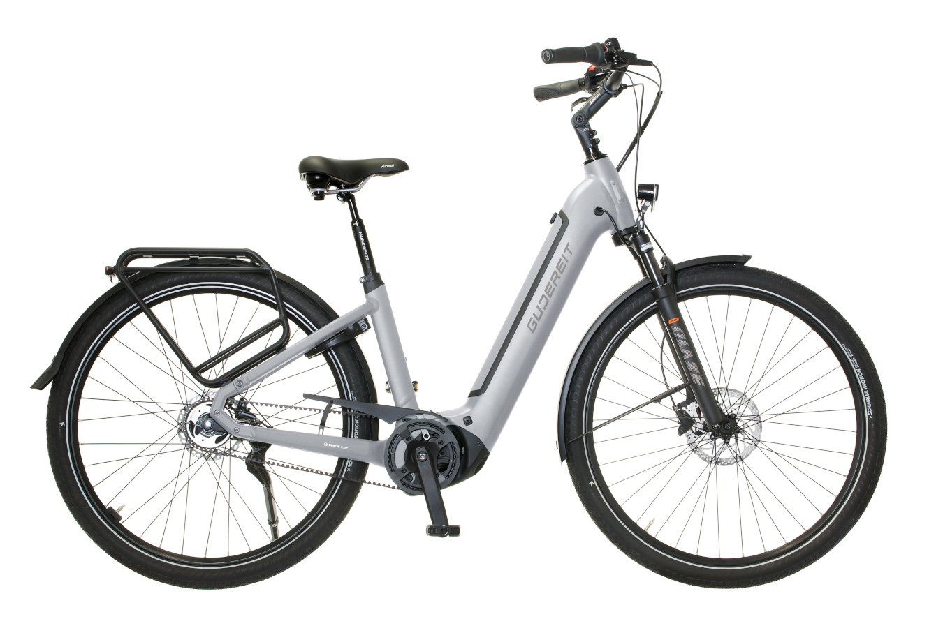Gudereit EC-5.8 evo 600 RT Wave hellgrau-matt, 48 cm | (28")