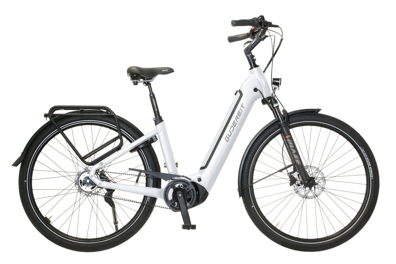 Gudereit EC-5.8 evo 600 FL Wave weiß-glanz, 43 cm | (28")