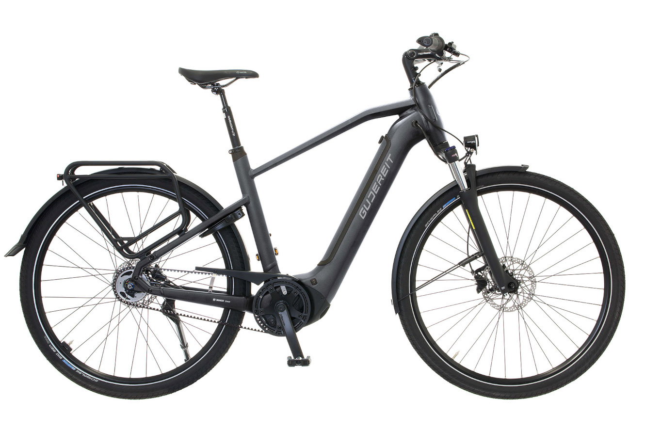 Gudereit EC-5.8 evo 600 FL Diamant grün-matt, 61 cm | (28")