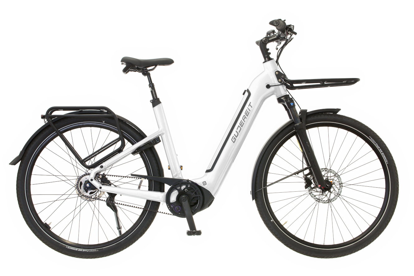 Gudereit EC-7.5 evo 800 FL Wave weiß-glanz, 48 cm | (28")