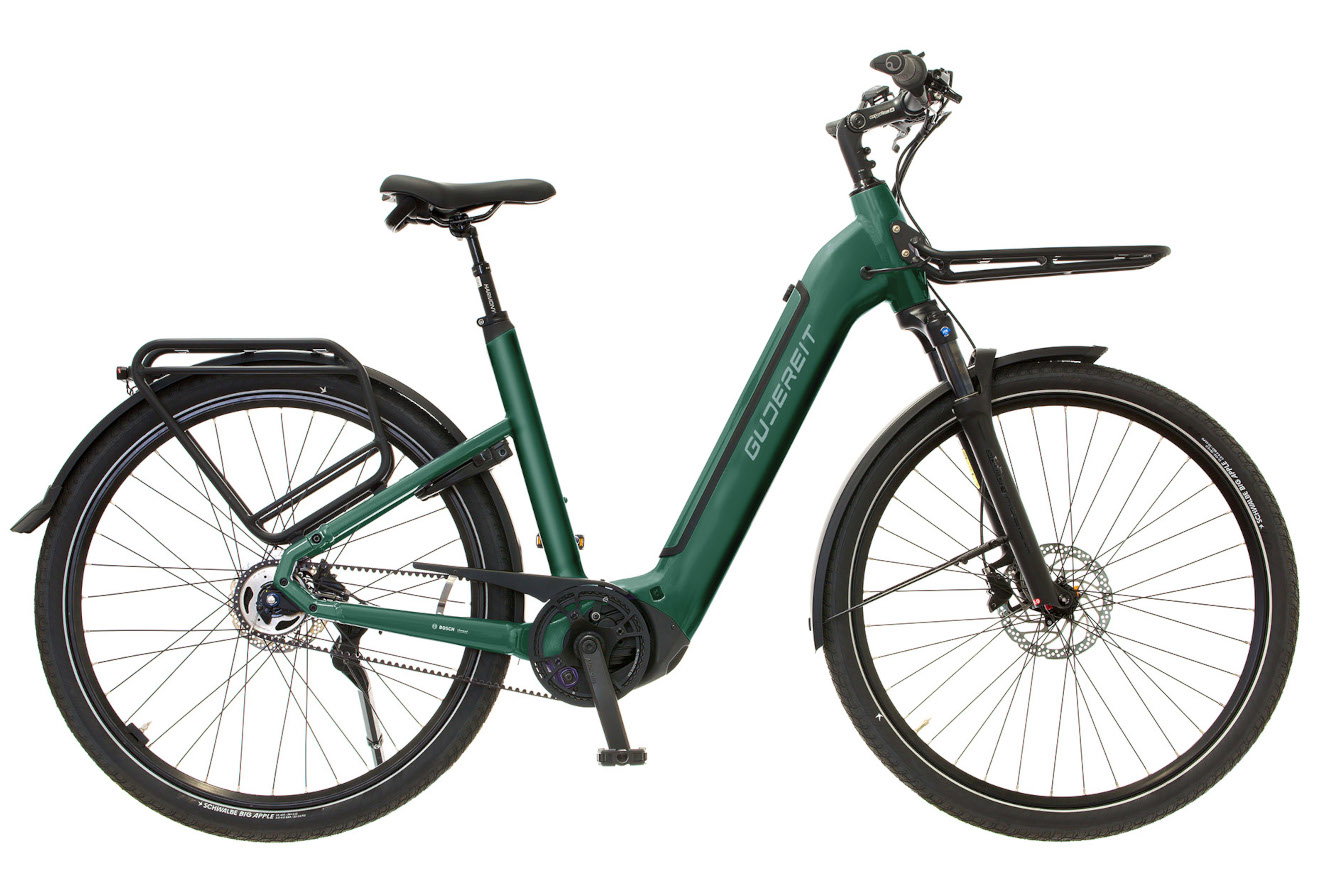 Gudereit EC-7.5 evo 800 FL Wave grün-matt, 53 cm | (28")