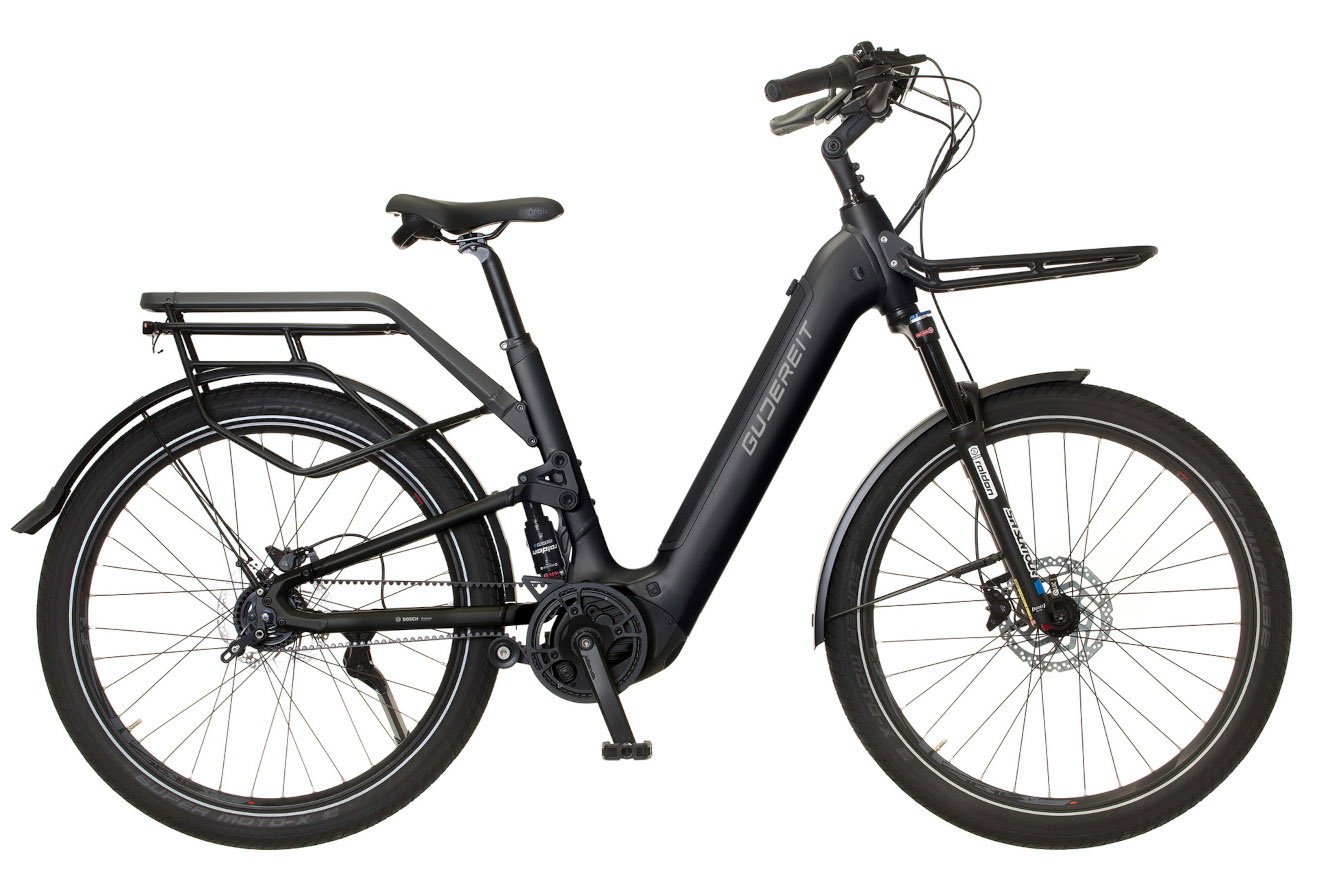Gudereit EC-8.5 evo 800 FL Wave schwarz-matt, 53 cm | (27")