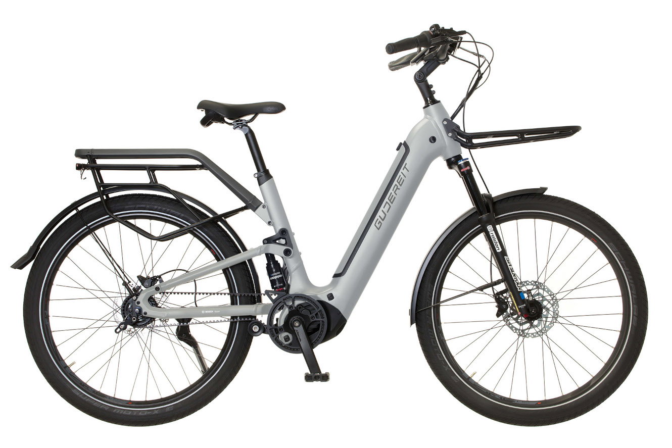 Gudereit EC-8.5 evo 800 FL Wave hellgrau-matt, 48 cm | (27")