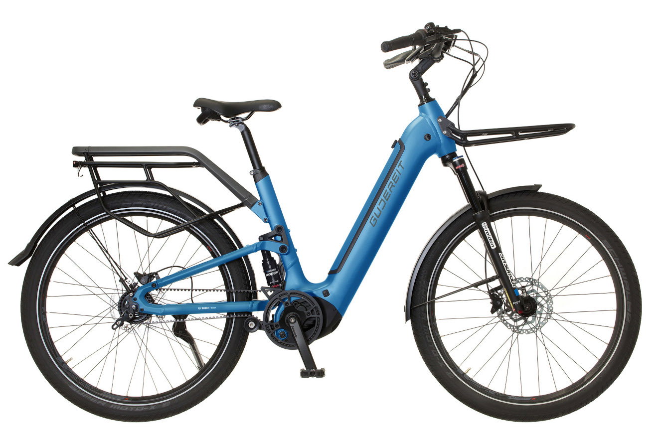 Gudereit EC-8.5 evo 800 FL Wave enzianblau-matt, 48 cm | (27")