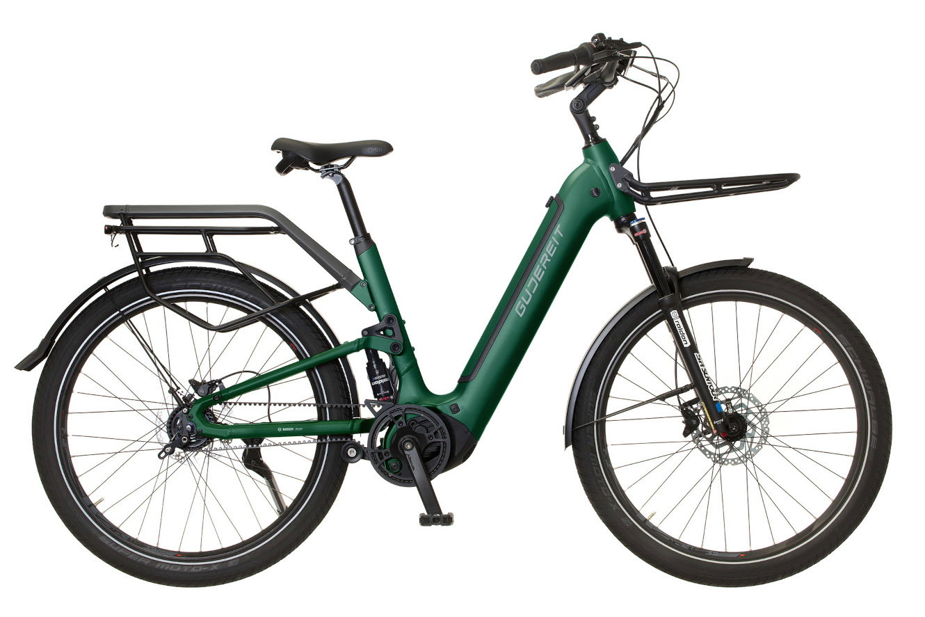 Gudereit EC-8.5 evo 800 FL Wave grün-matt, 53 cm | (27")