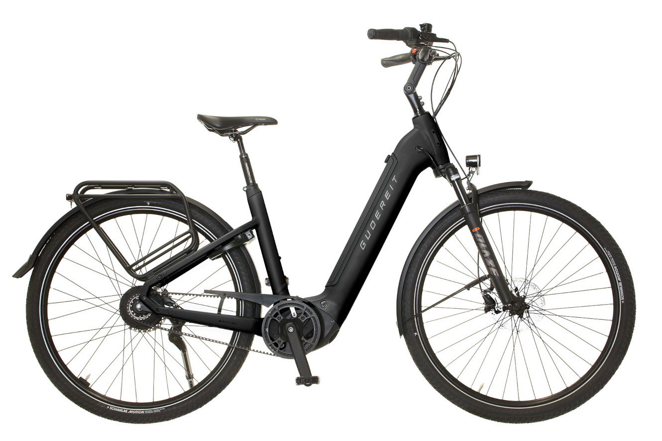 Gudereit ET-10.5 evo Basic 600 Wave schwarz-matt, 53 cm | (28")