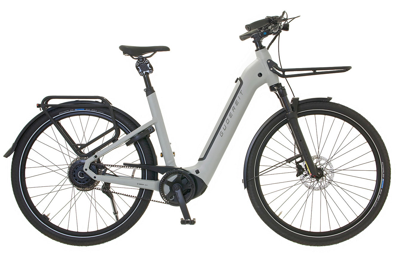 Gudereit ET-11.5 evo 800 Wave hellgrau-matt, 53 cm | (28")