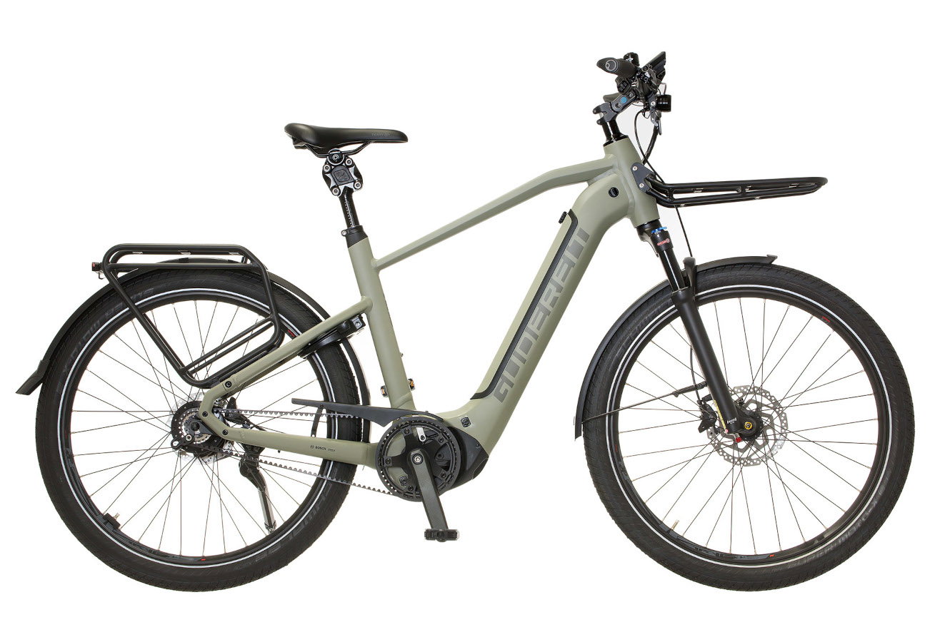 Gudereit ET-12.8 evo 800 Diamant moosgrau-matt, 58 cm | (27")