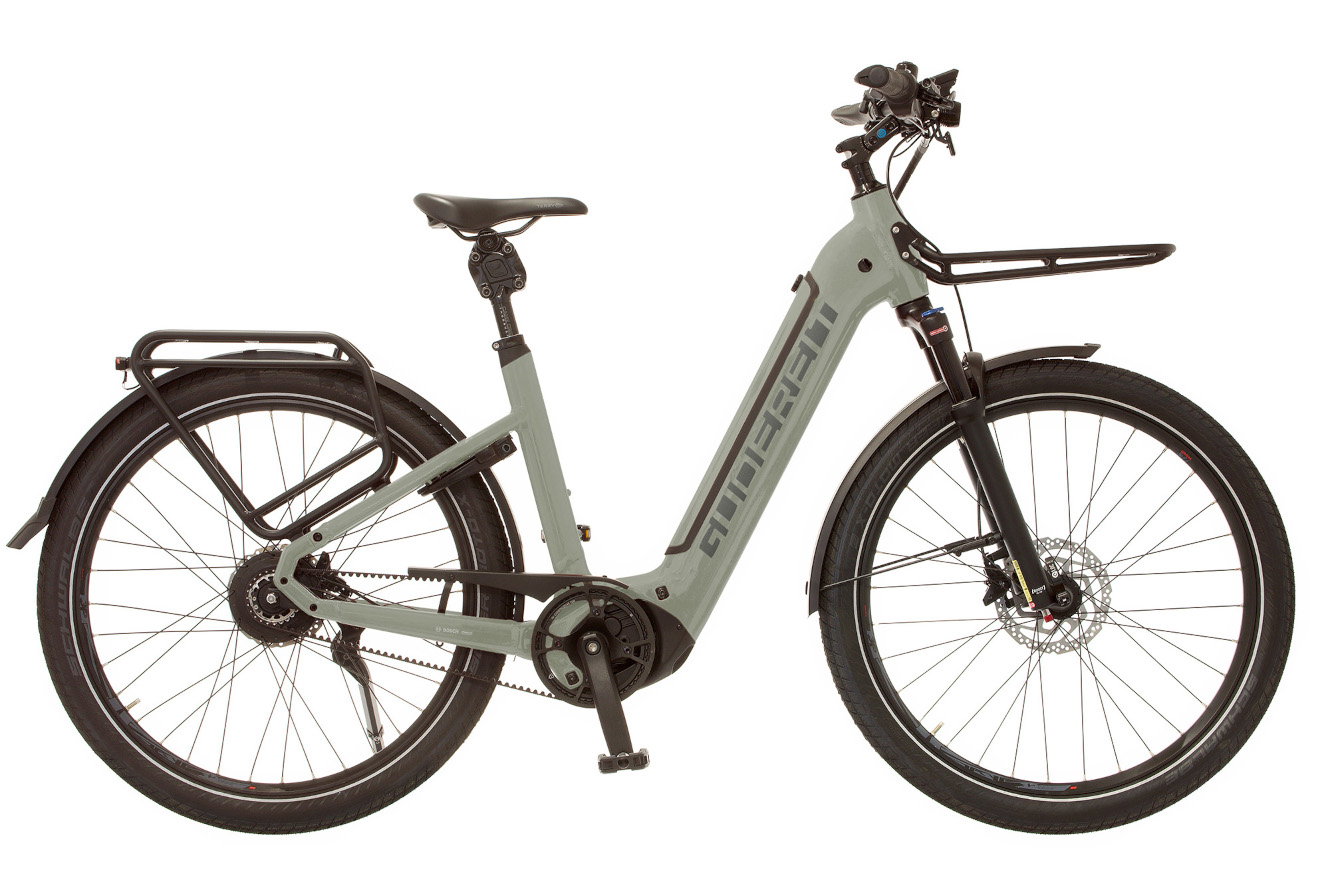 Gudereit ET-12.8 evo 800 Wave moosgrau-matt, 53 cm | (27")