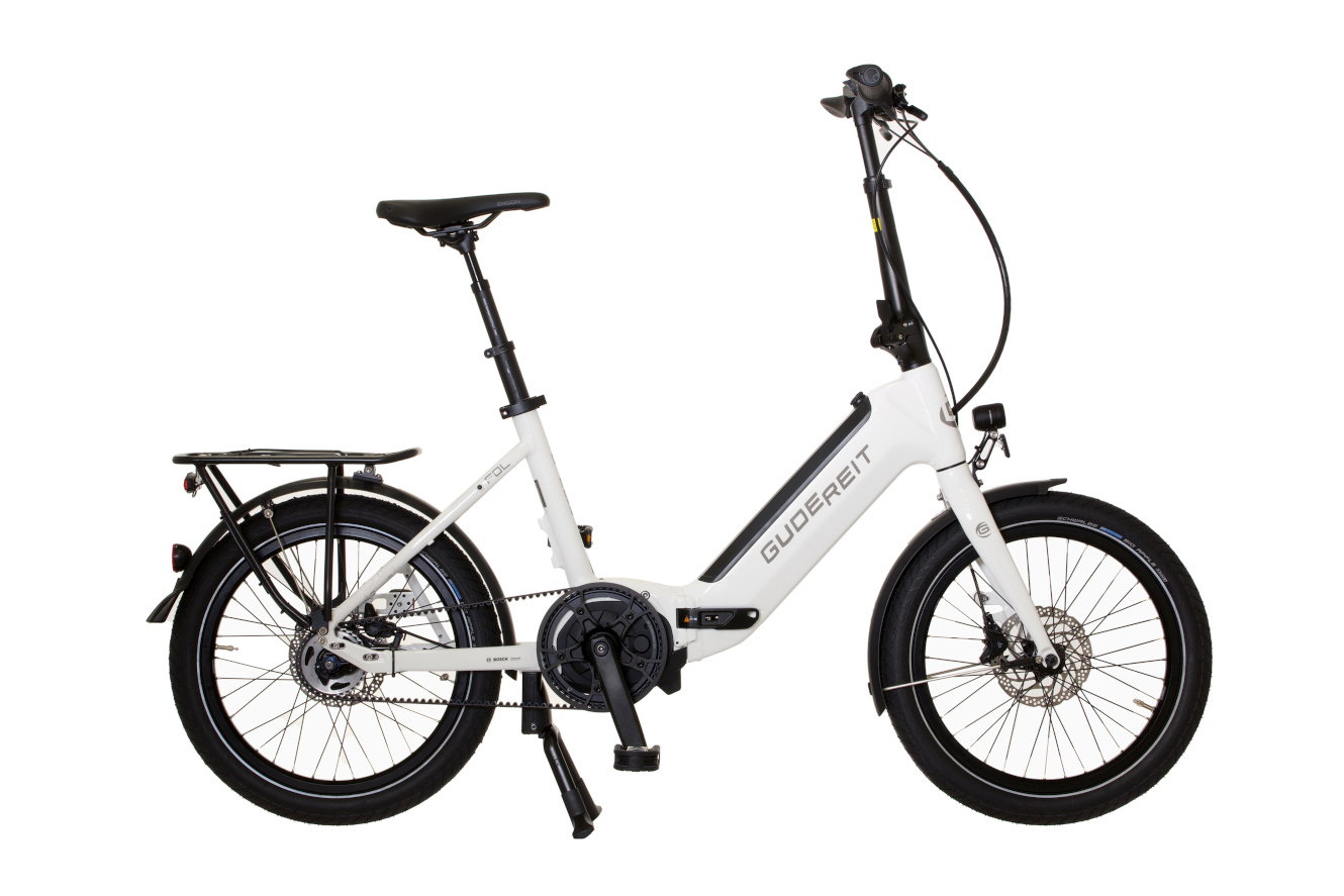 Gudereit EC-45 evo 500 Compact weiß-glanz, (20")