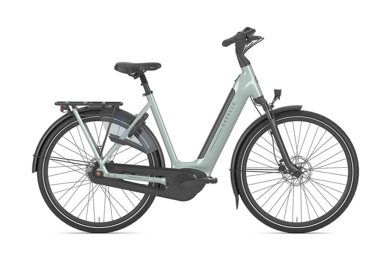 Gazelle Arroyo C8 Elite 540 Low-Step light olive, 53 cm | M | (28")